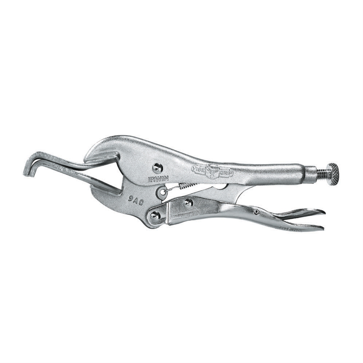 Vise Grip 9AC - 3/8 Inch Fixed Pads Panel Jaws Locking Clamp