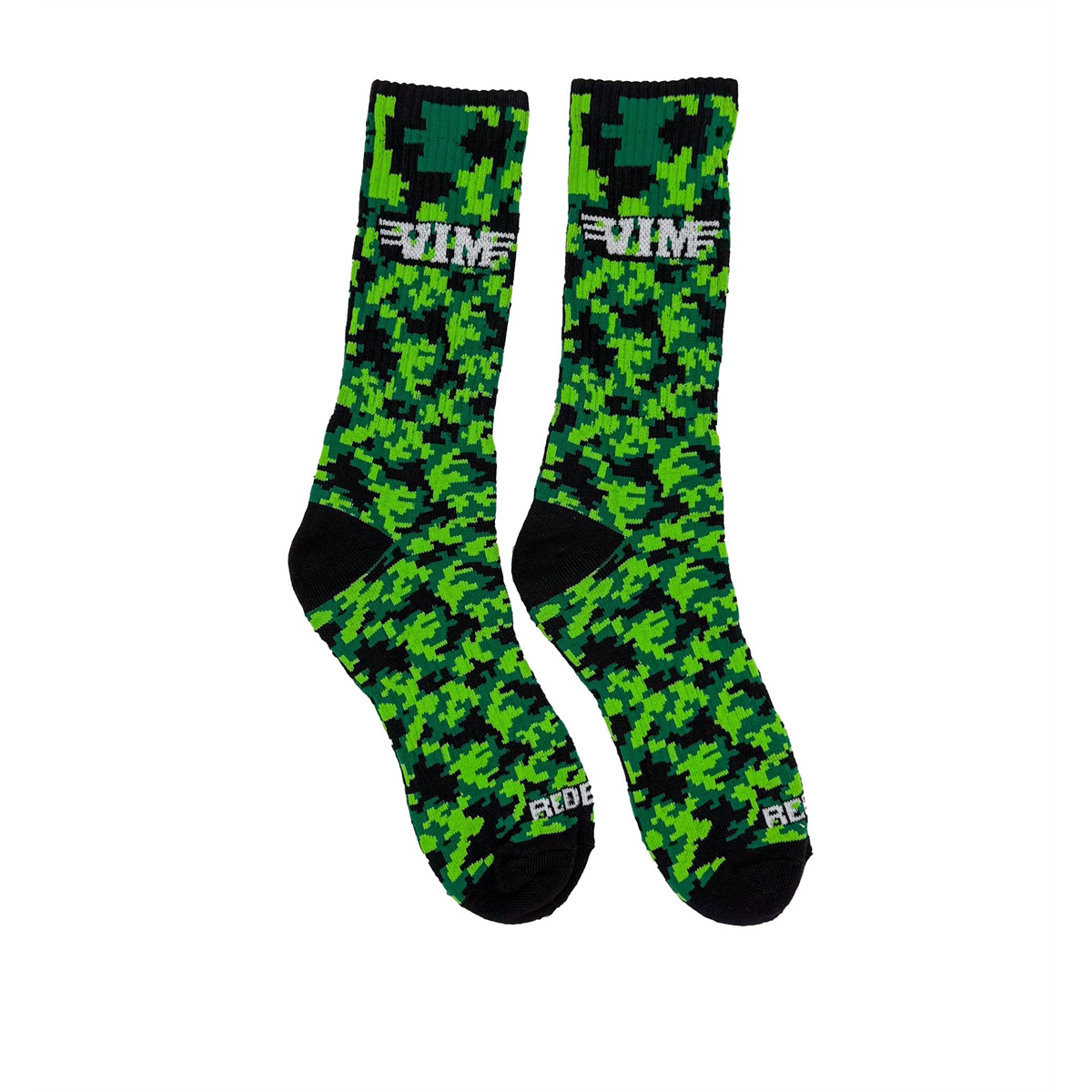 VIM TOOLS Green CAMO BAMBOO SOCK