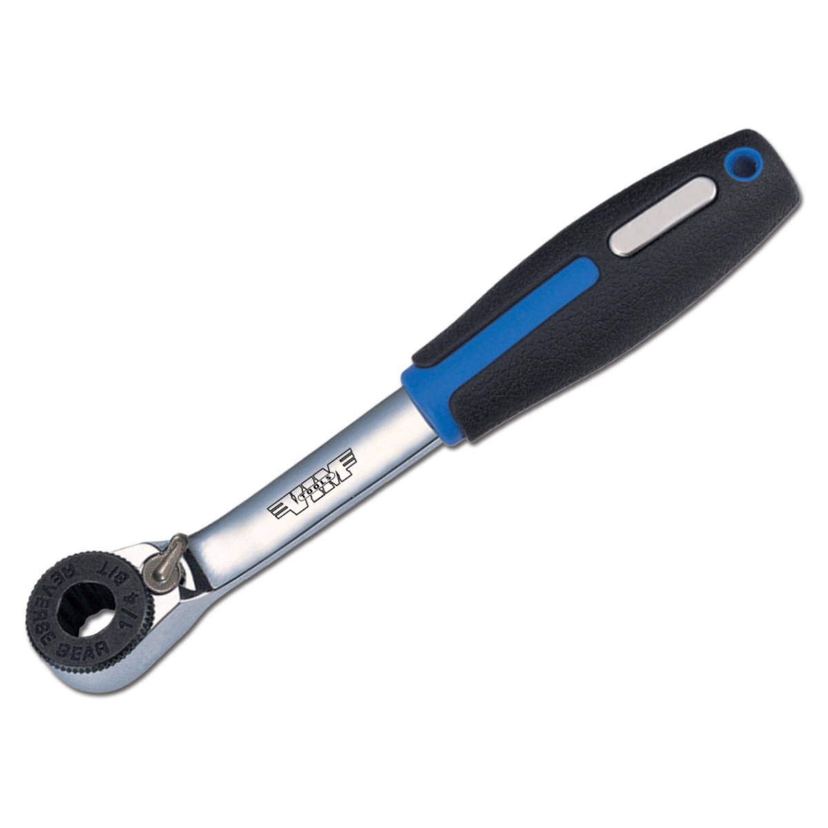 VIM Tools Hex Bit Ratchet, 1/4 Inch Hex with Handle