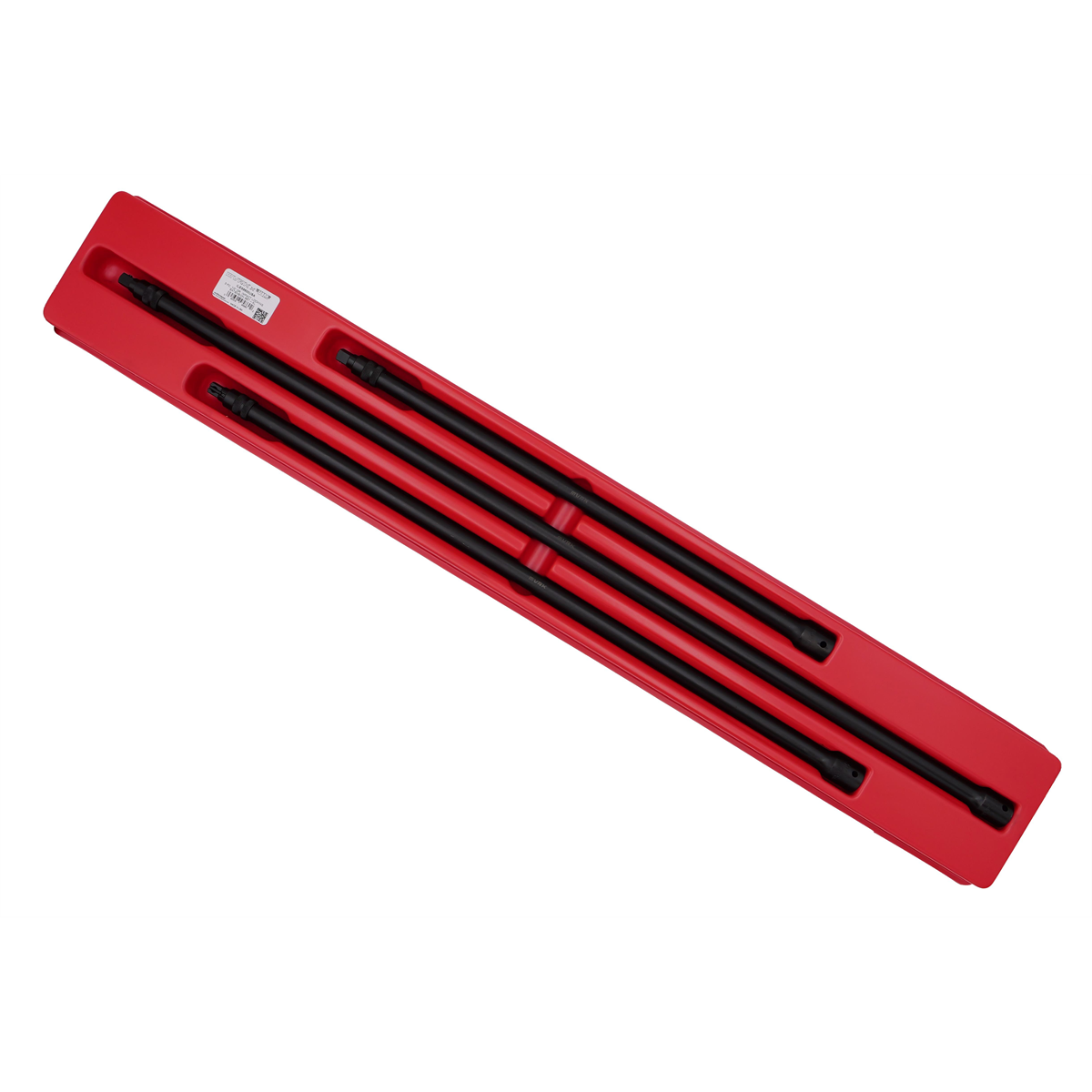 VIM Tools USA MADE 1/2'' DR. IMPACT LOCKING EXTENSION SET - XL