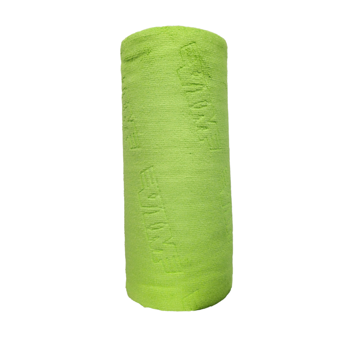 VIM Tools Tear-Off Microfiber Roll 12 inch by 12 inch - 30 PIeces by Roll - Green