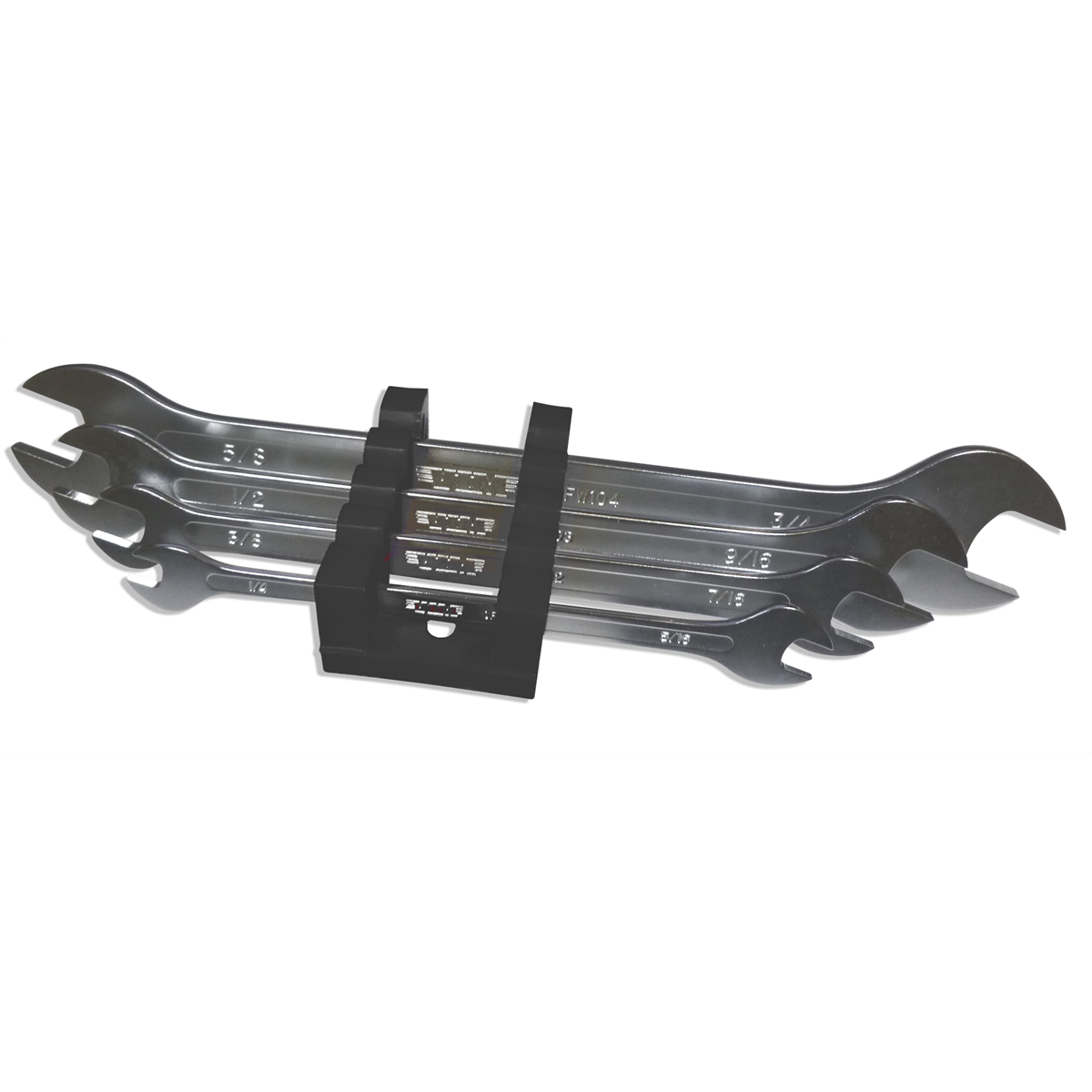VIM Tools SAE Flat Wrench Set, 4 Piece Set 1/4 Inch Thru 3/4, Double Open End