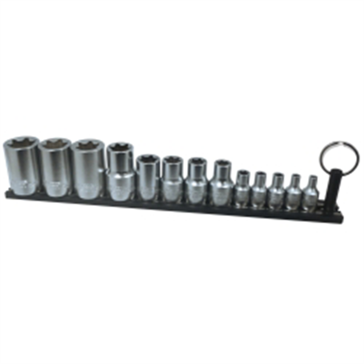 VIM Tools Elite 13 Piece E Inch TORX Set, E4 Thru E24, Package On A Black Magrail