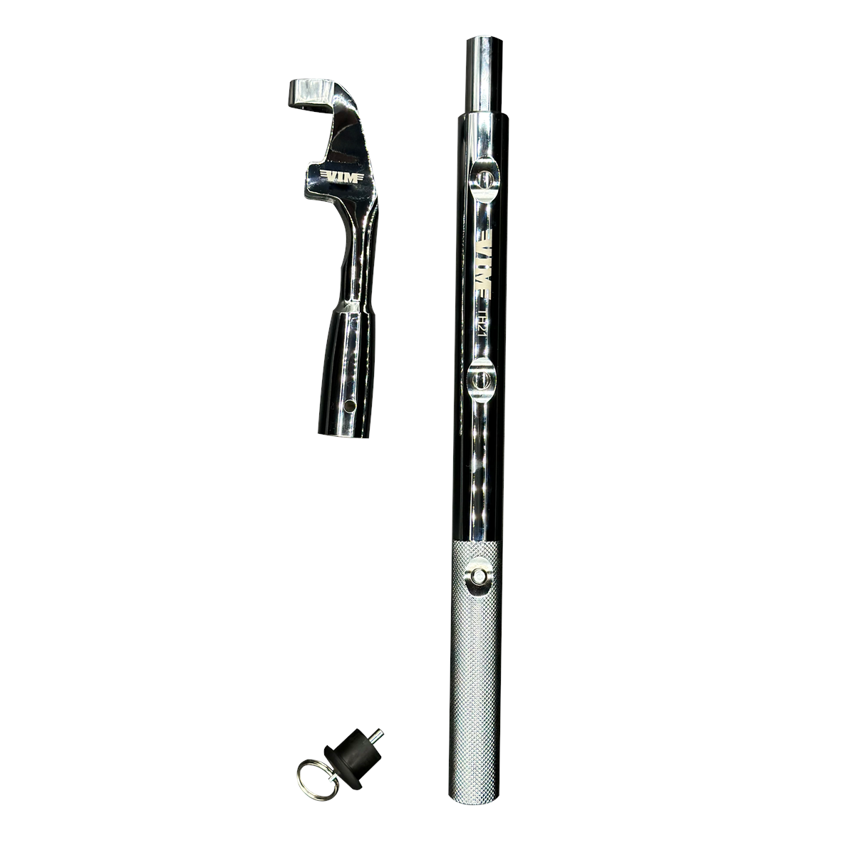 VIM Tools Telescopic Wrench Extender 18 Inch - 27 Inch Up To 40 mm Wrench