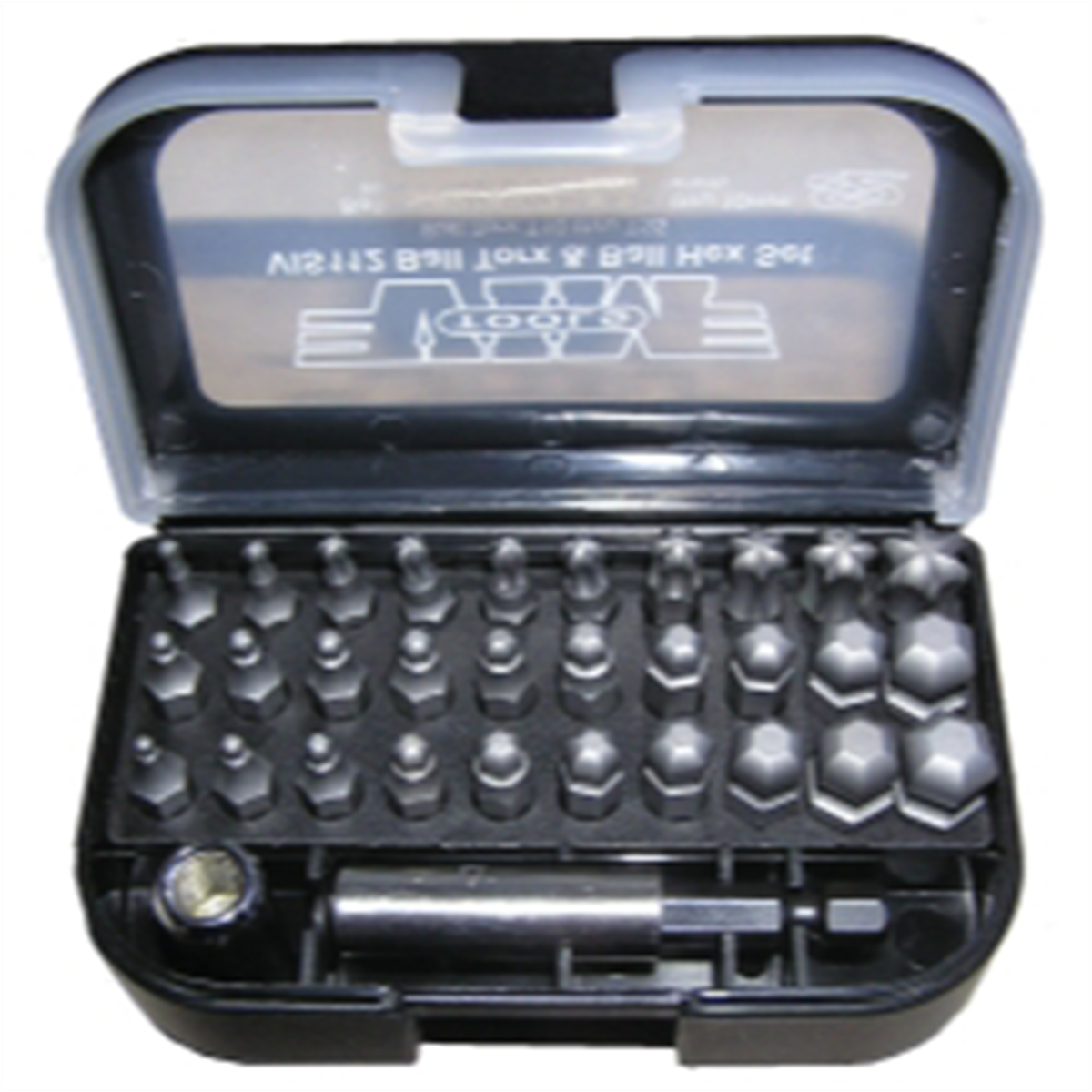 VIM Tools Master Ball Set, Ball TORX T10 Thru T55, Ball Hex SAE 3/32 Inch Thru 3/8, Ball Hex Metric 2M-10M