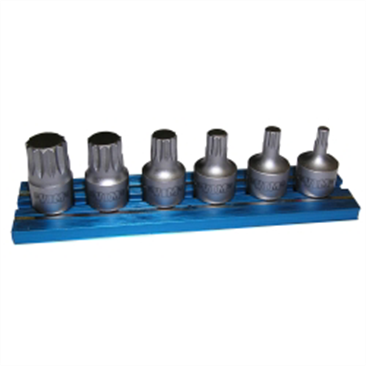 VIM Tools XZN Stubby Drive Set, 6 Piece Set 4M Thru 12M, All 1/4 Inch Square Drive