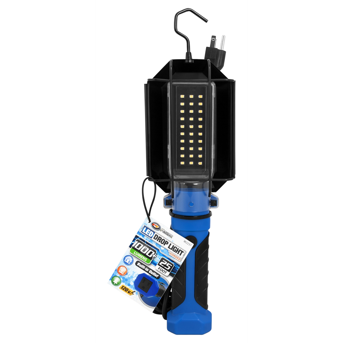Wilmar Corp. / Performance Tool 1,000 lumen 120V LED Drop Light