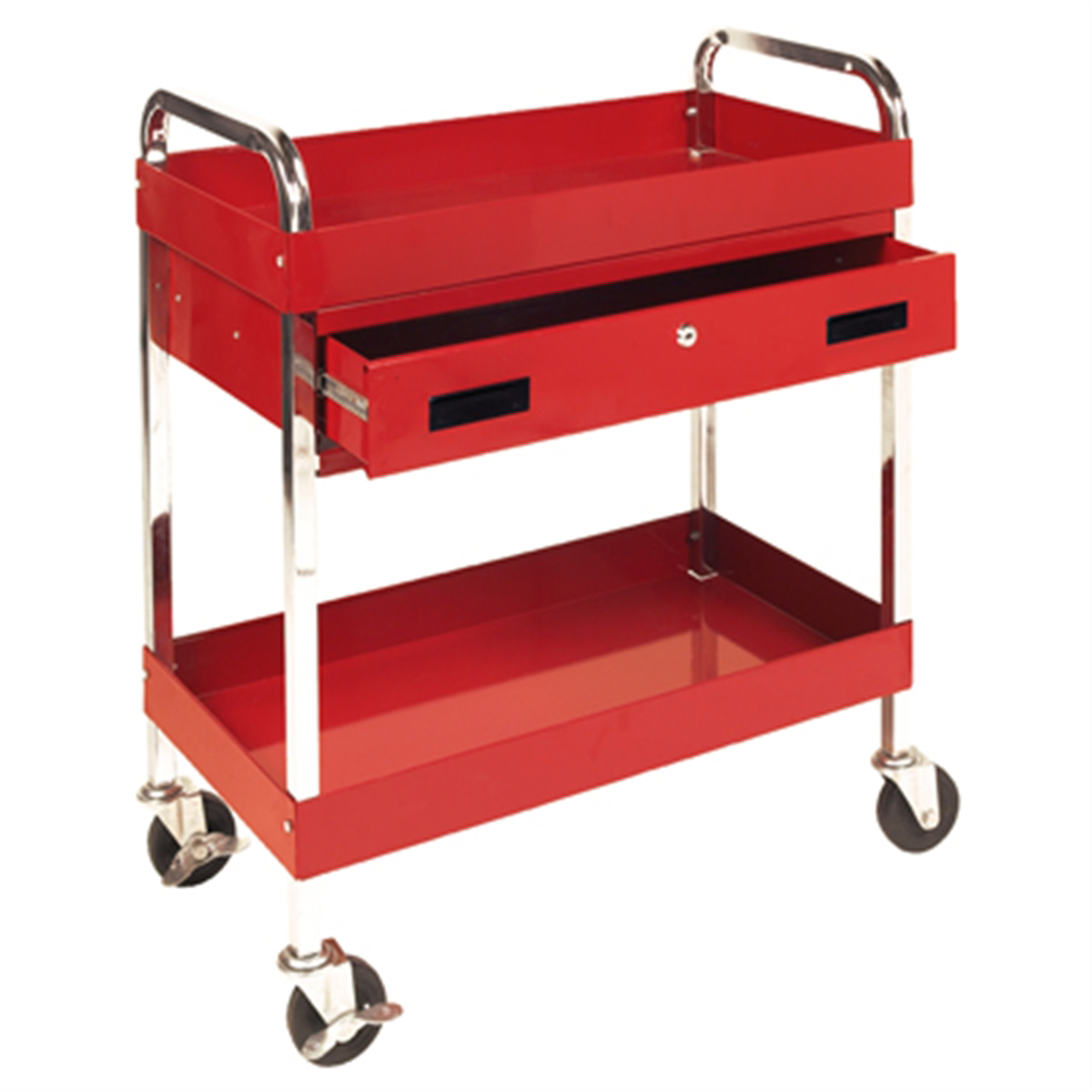 Wilmar Corp. / Performance Tool 2 SHELF UTILITY CART W/DRAWER