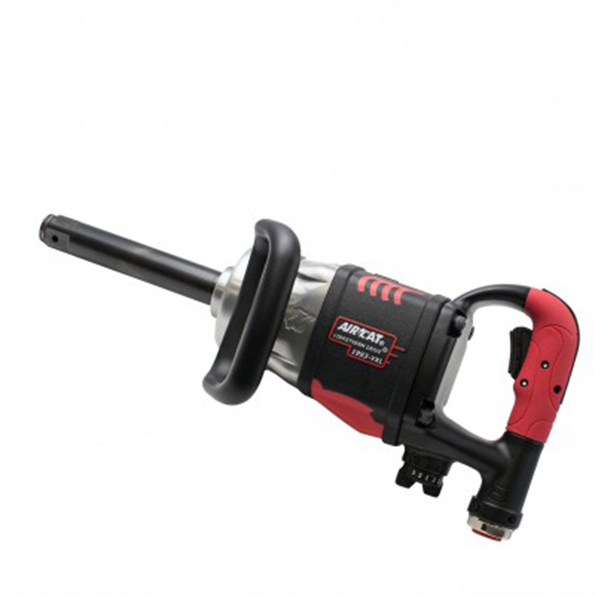 AirCat 1" Vibrotherm Drive® Composite Straight Impact Wrench With 6" Anvil