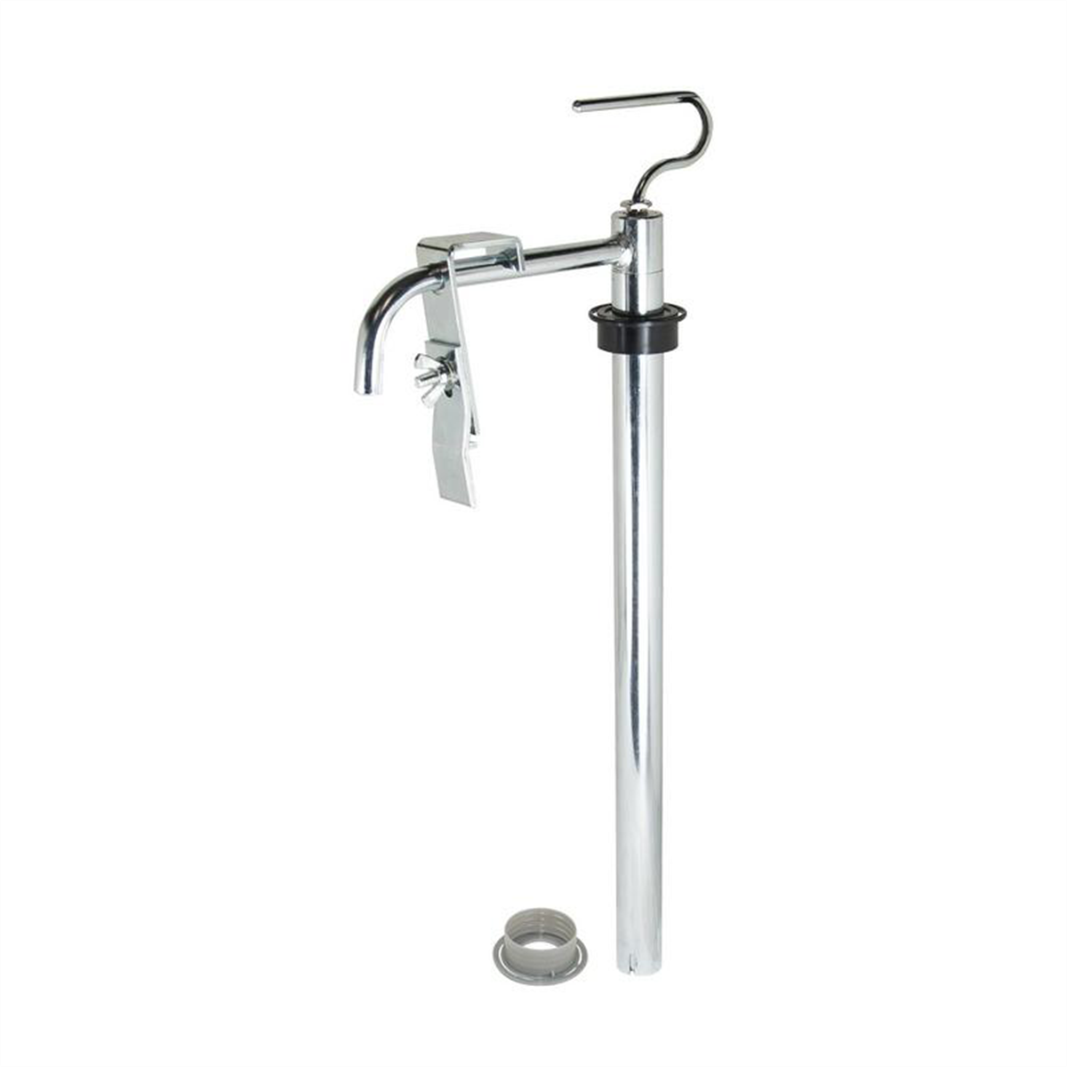 AES Industries 746 Pail Pump with Tie-Down Bracket, 5 gal