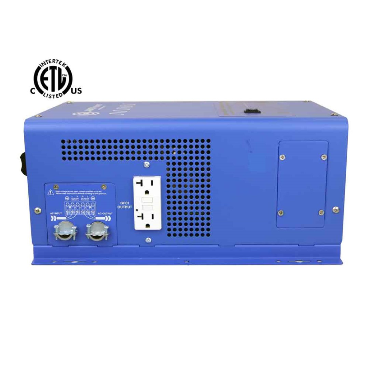 Aims Power 1000 WT INVERTER CHARGER 12 VDC TO 120 VAC ETL LISTED