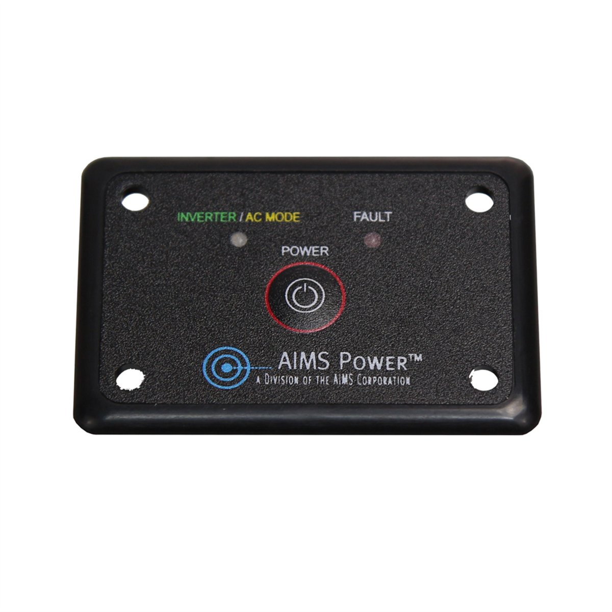 Aims Power FLUSH MOUNT REMOTE FOR SELECT POWER INVERTER
