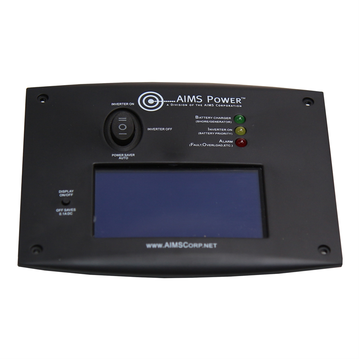Aims Power LCD REMOTE FOR INVERTER CHRGR MODELS WITH LCD PORT