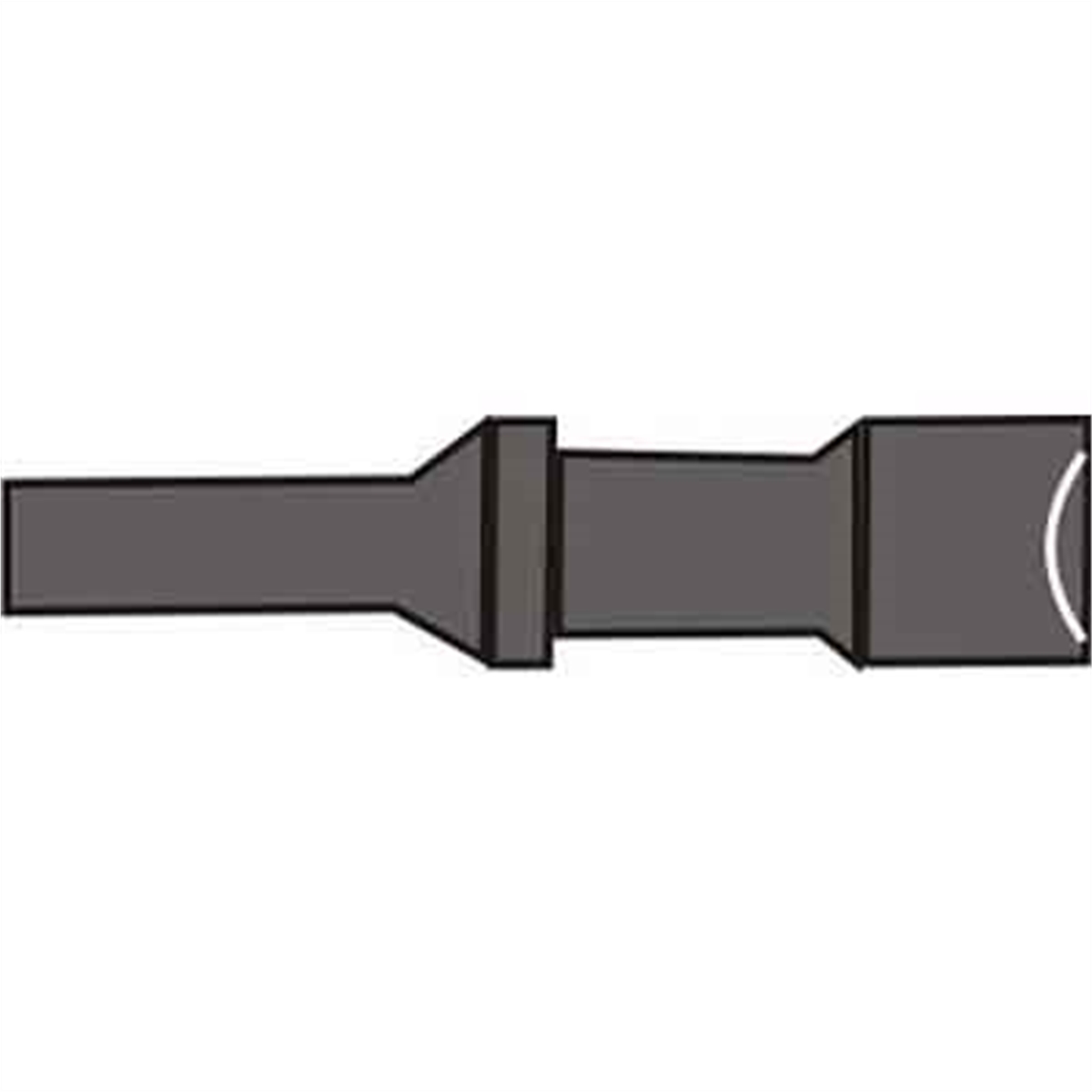 Ajax Tool Works RIVET SET F/ 1/4IN. BRAZIER HEAD RIVETS
