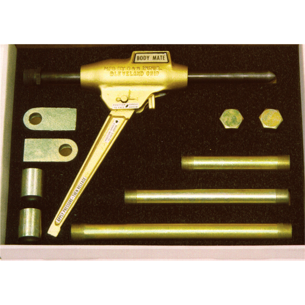 ALC Keysco Jack Head Repair Kit for Heavy Duty Push-Pull Body Mate