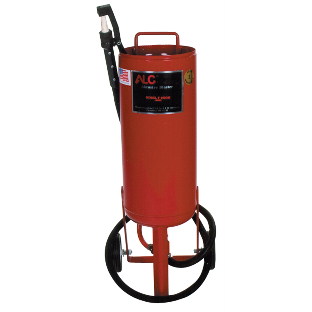 ALC Keysco SAND BLASTER PRESSURE TYPE PORTABLE 90-100LBS