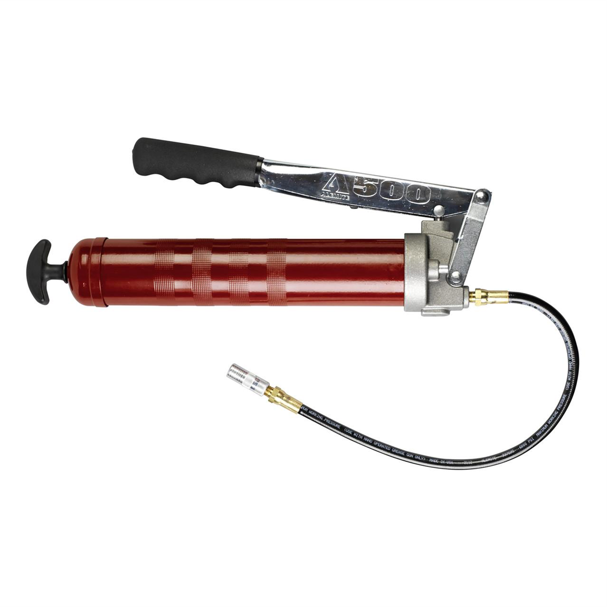 Alemite Lever Grease Gun, 10,000 PSI