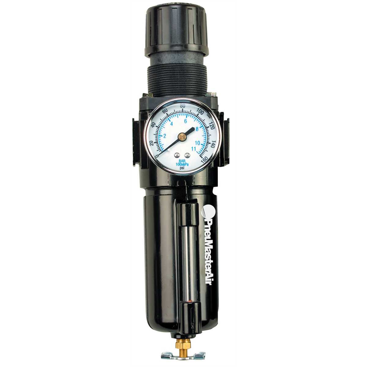 Arrow Pneumatic PneuMasterAir 1/2" Filter/Regulator With Gauge