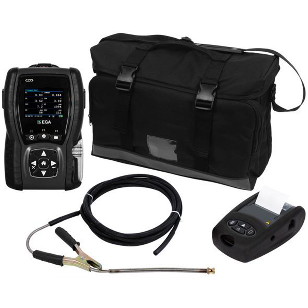 Ansed Diagnostic Solutions ANSED 5-Gas Diagnostic System Kit w/Printer