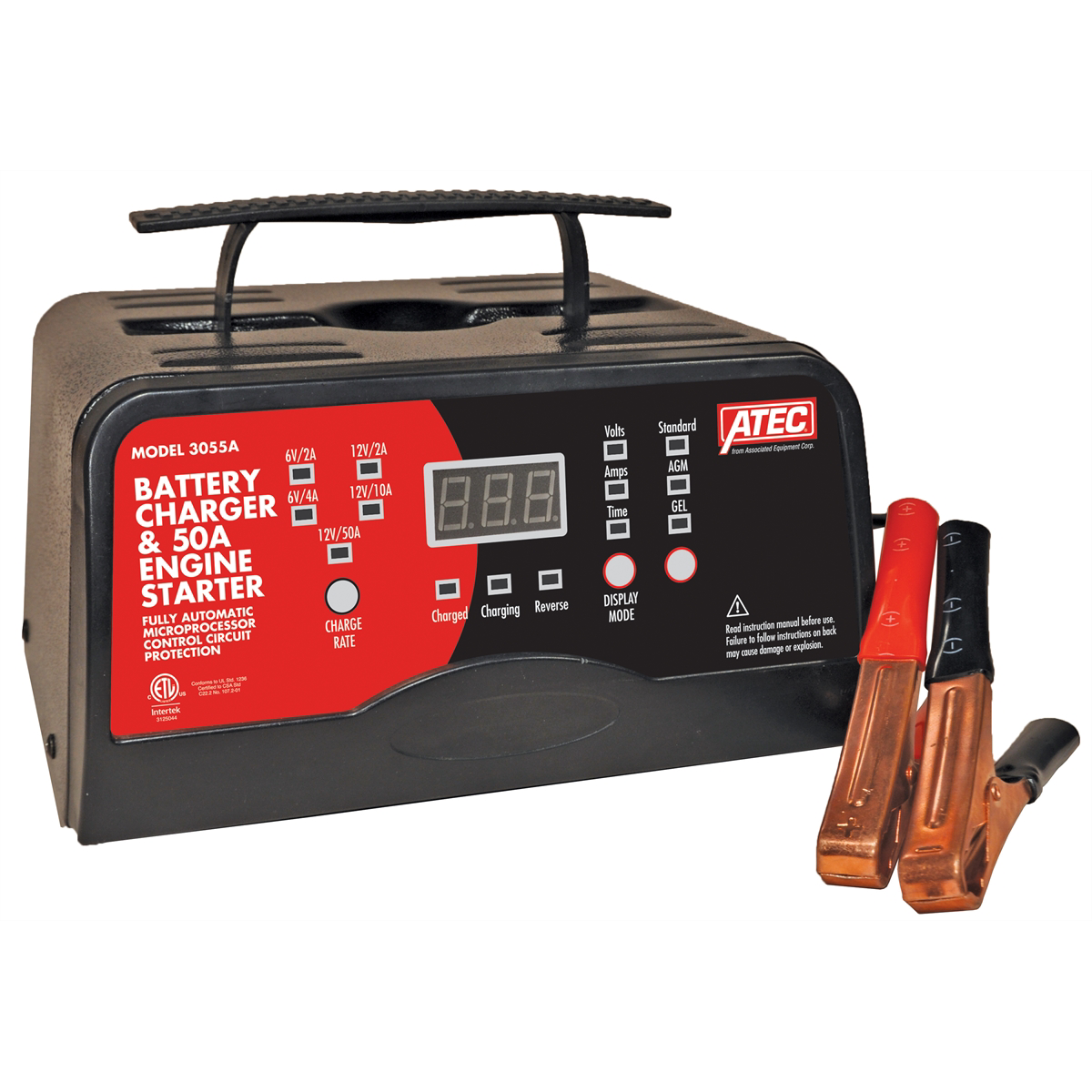 Associated 50 AMP PORTABLE SMART CHARGER