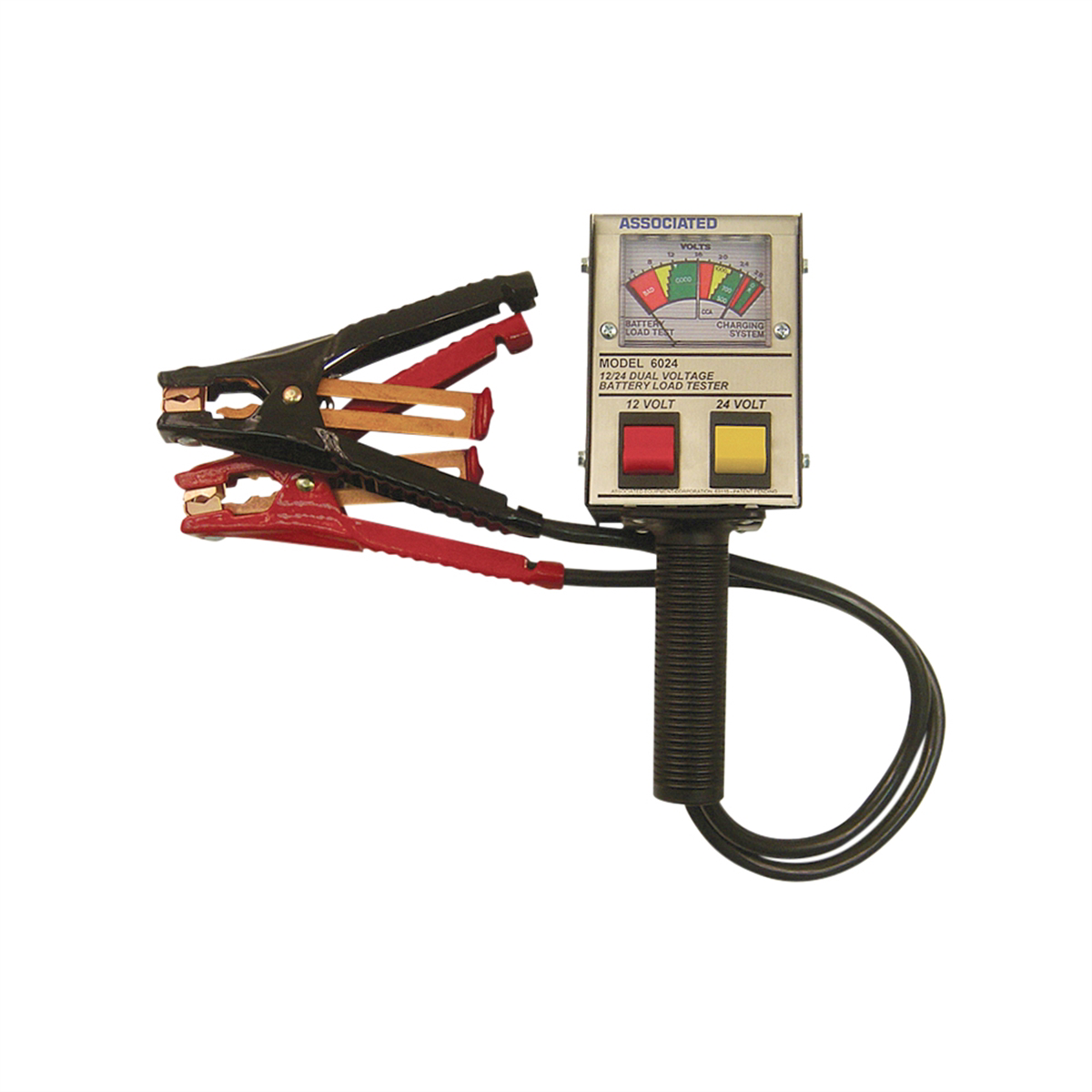 Associated BATTERY TESTER HH 12/24V 125A ANALOG