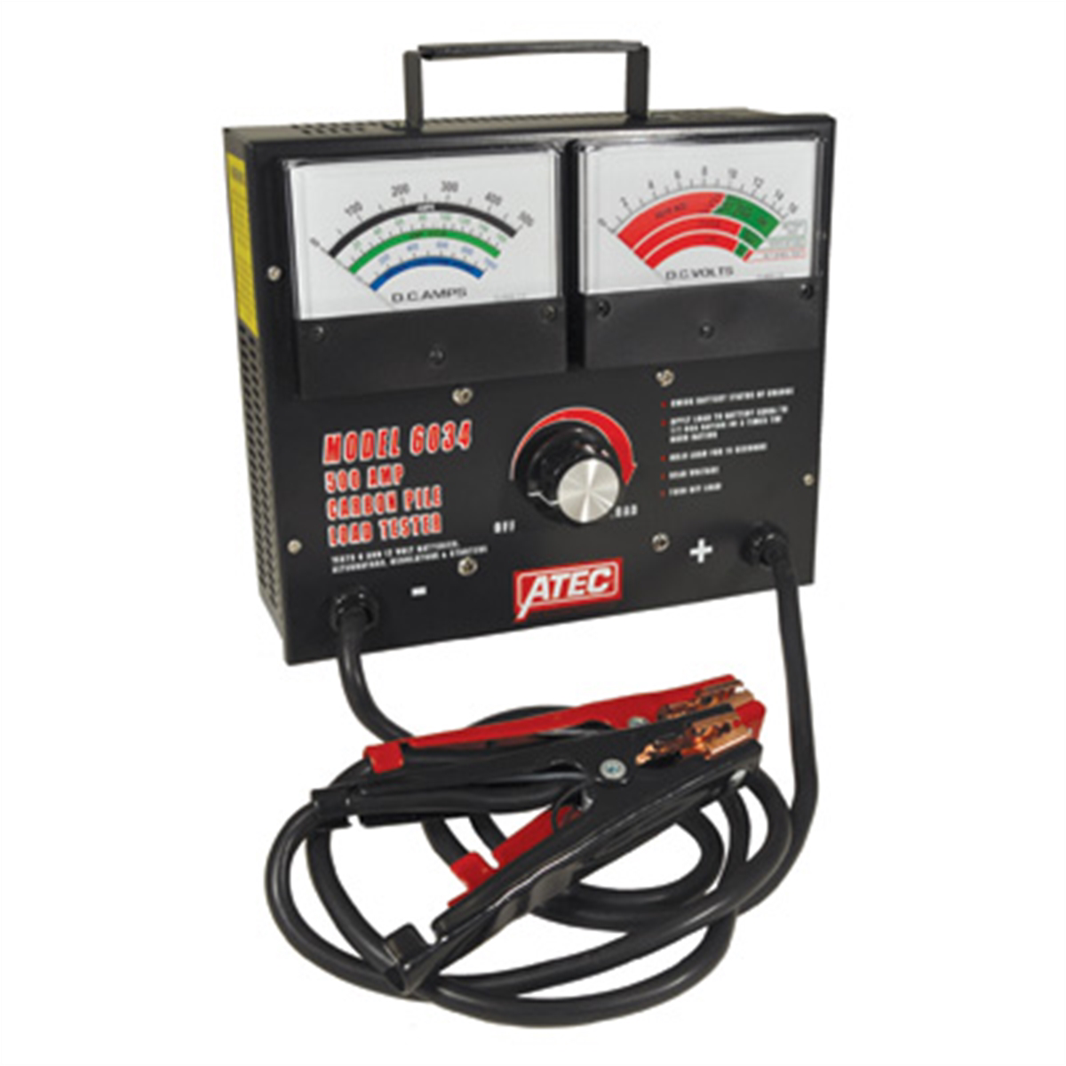 Associated CARBON PILE BATTERY TESTER