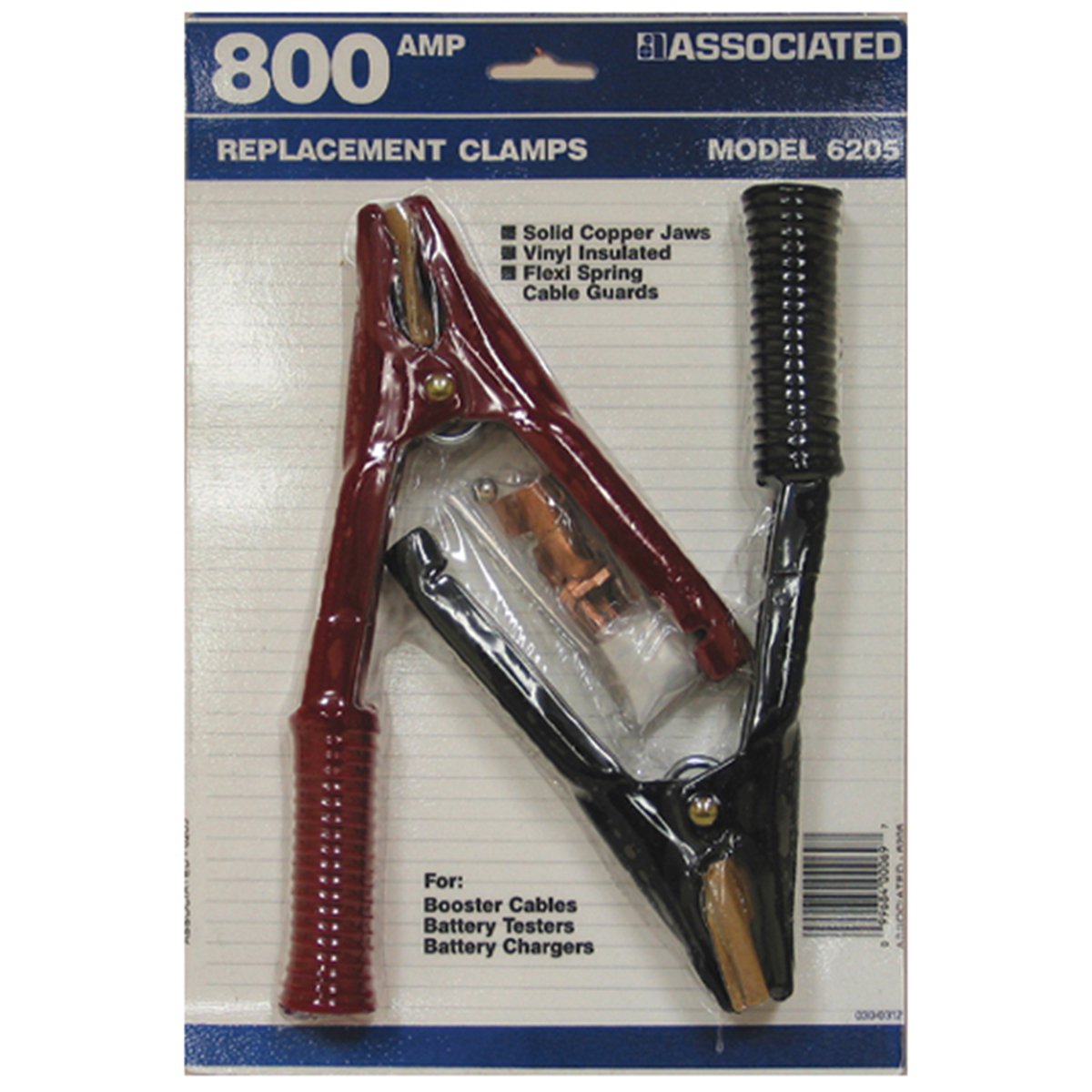 Associated CLAMP KIT 800A