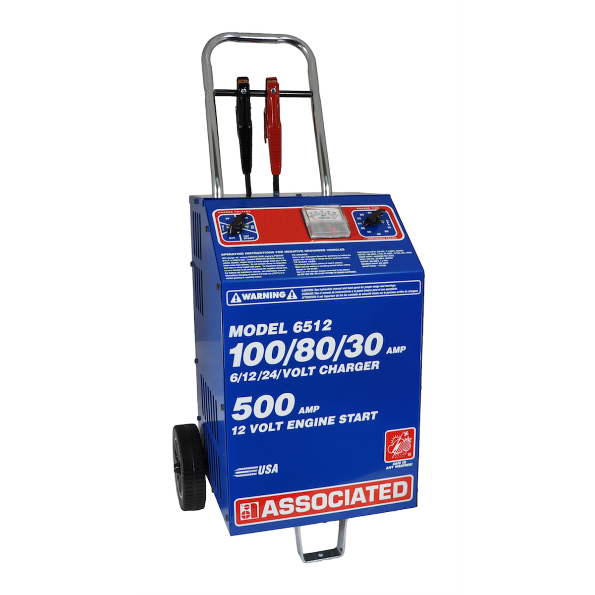 Associated BOOST WHEEL SMART CHARGER