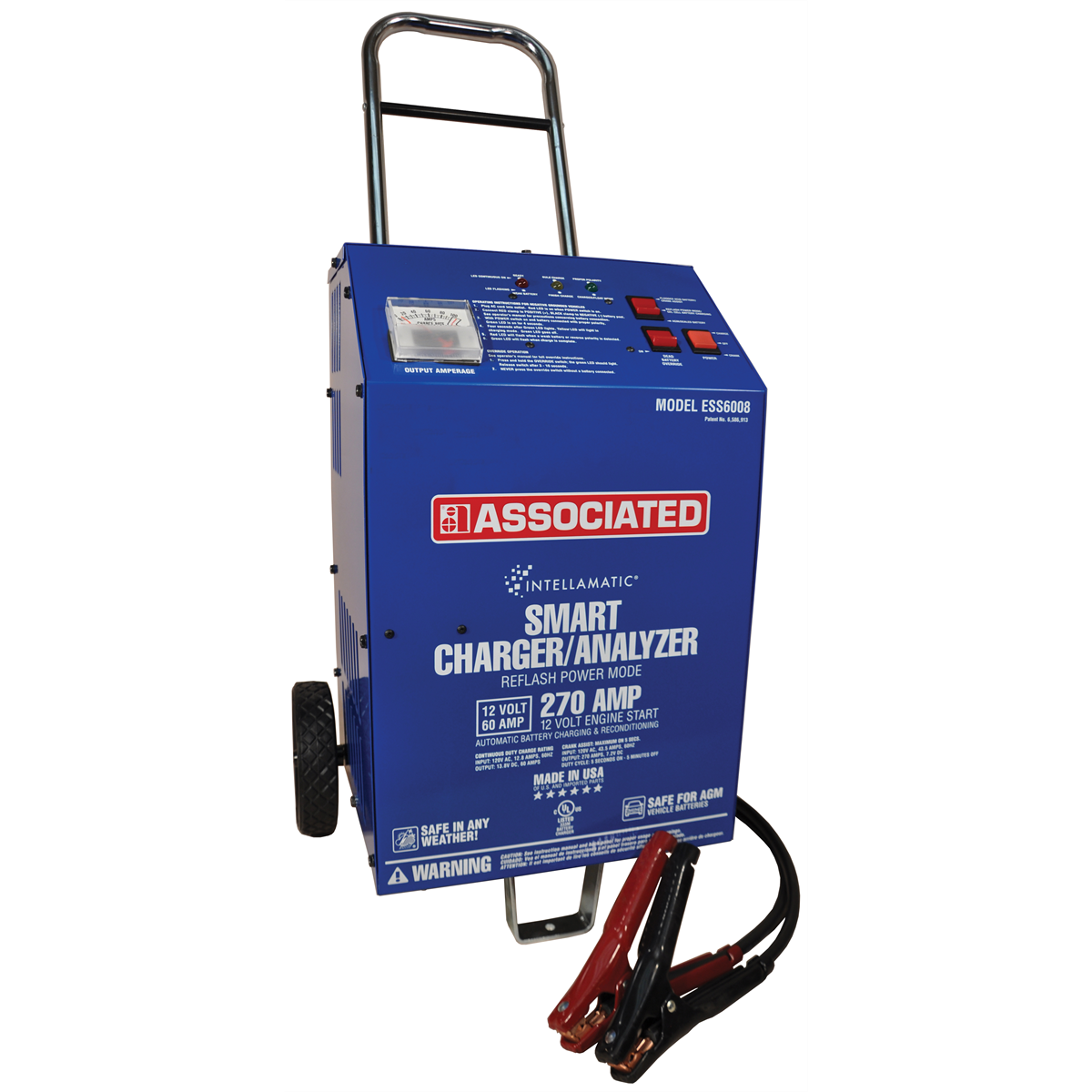 Associated Fully Automatic Intellamatic Battery Charger