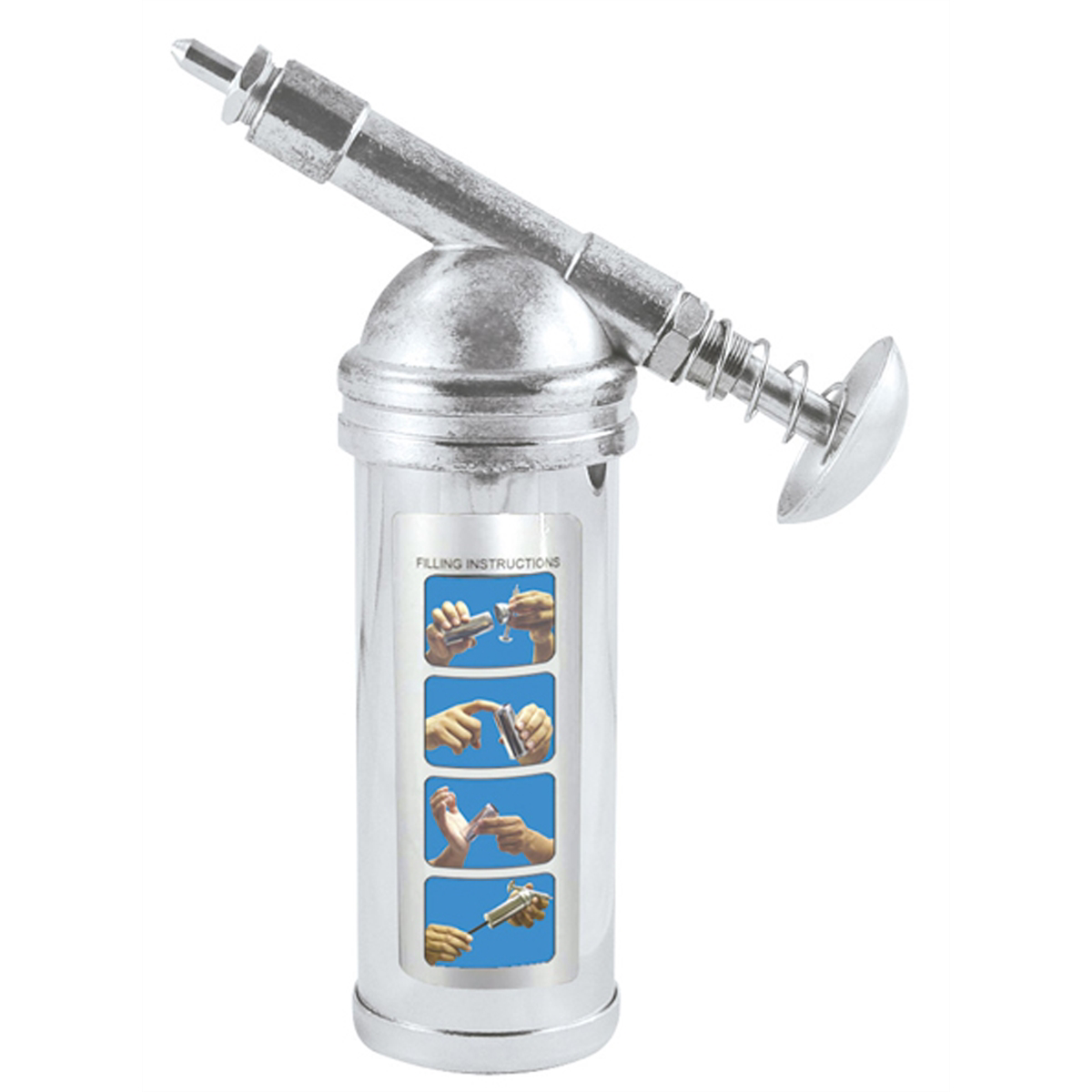 Astro Pneumatic GREASE GUN MINI 3OZ CAP W/ NEEDLE NOZZLE