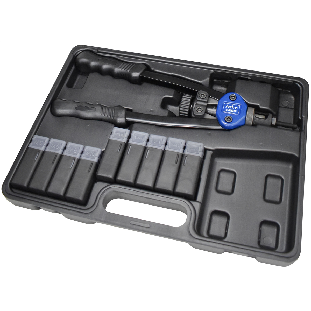Astro Pneumatic 13IN Plusnut and Extra-Long Rivet Nut Setter Kit