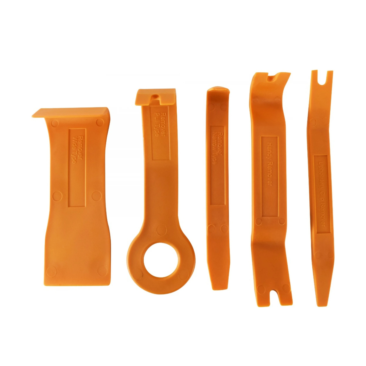 Astro Pneumatic Fastener and Molding Remover Set - 5 Piece
