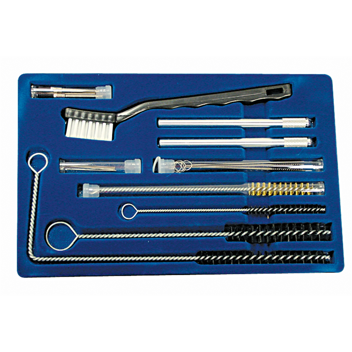 Astro Pneumatic BRUSH CLEANING MASTER KIT FOR SPRAY PAINT GUNS