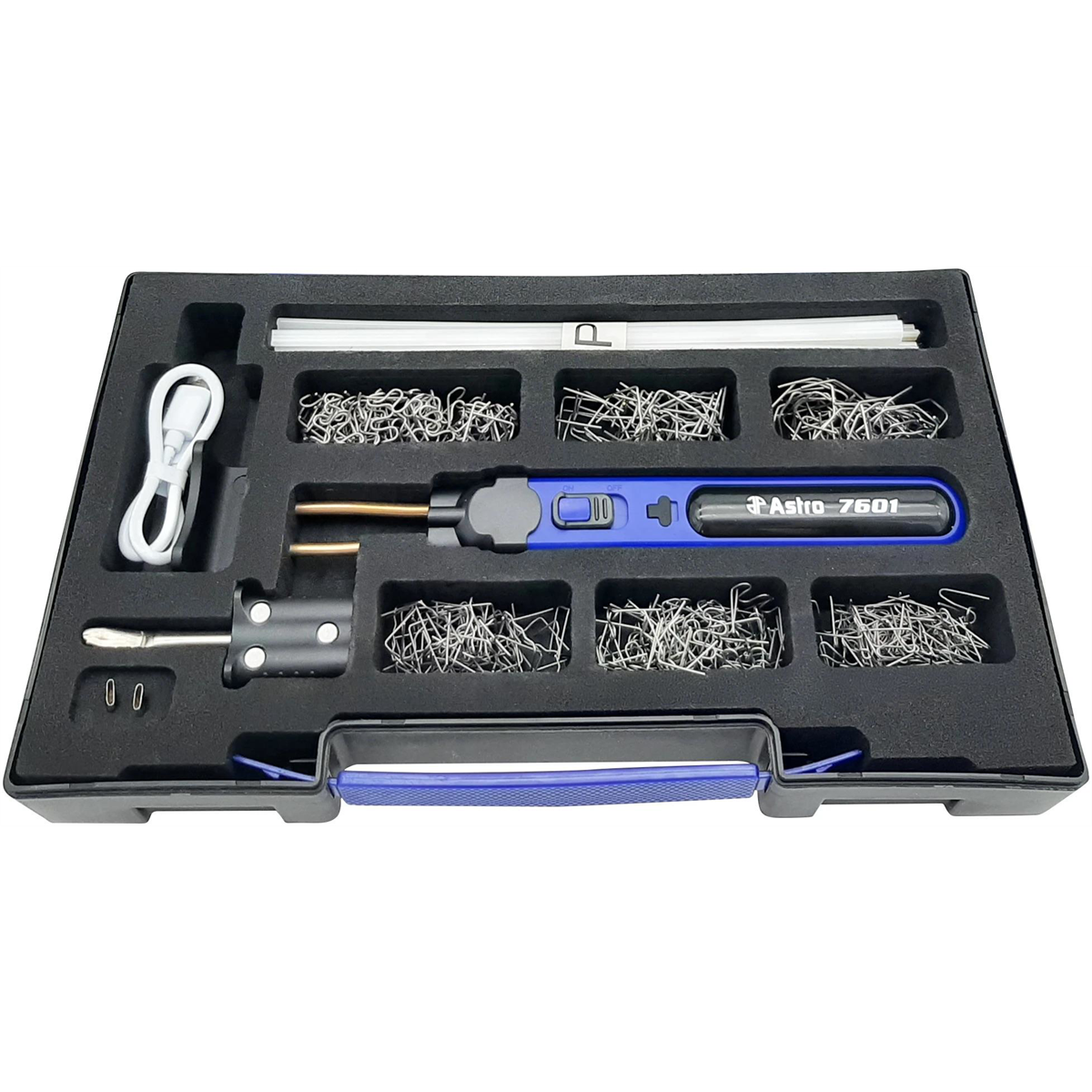 Astro Pneumatic Cordless Hot Staple amd Plastic Welding Repair Kit