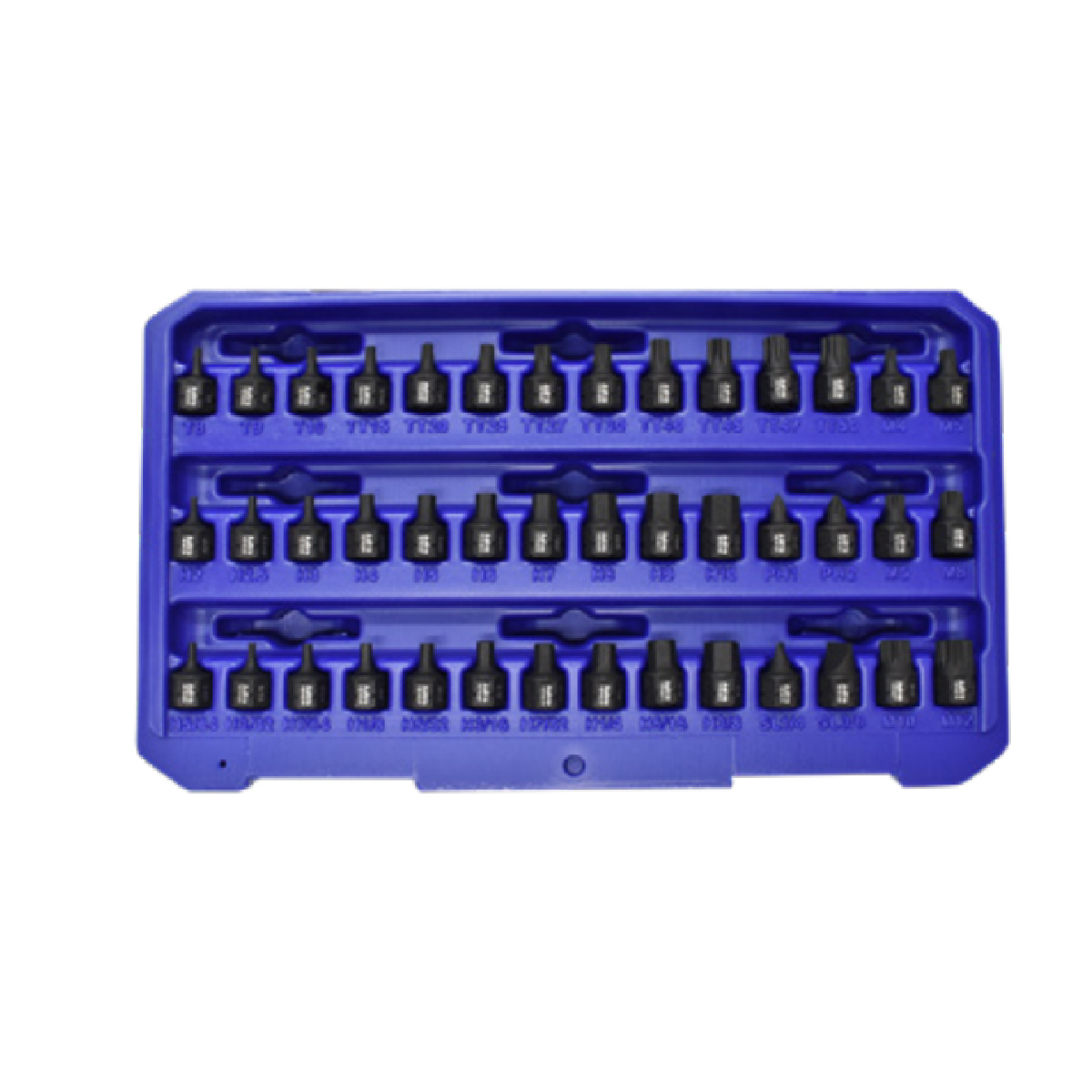 Astro Pneumatic 42pc 1/4" Drive Low Profile Nano Impact Bit Socket Set