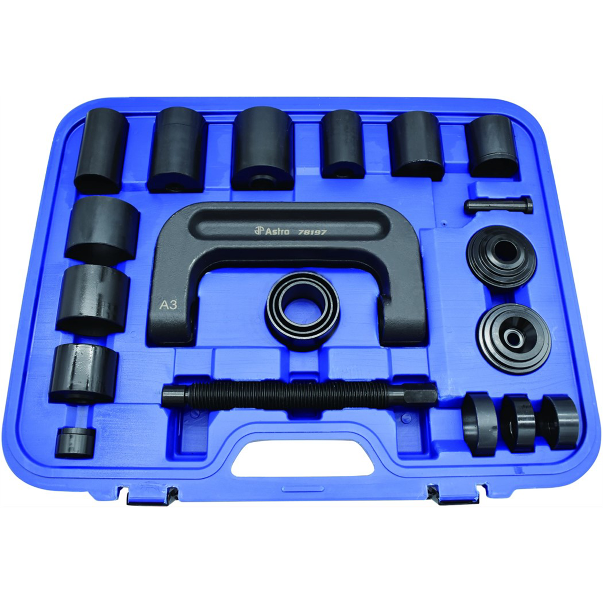 Astro Pneumatic Goliath Ball Joint Service Tool and Master Adapter Set
