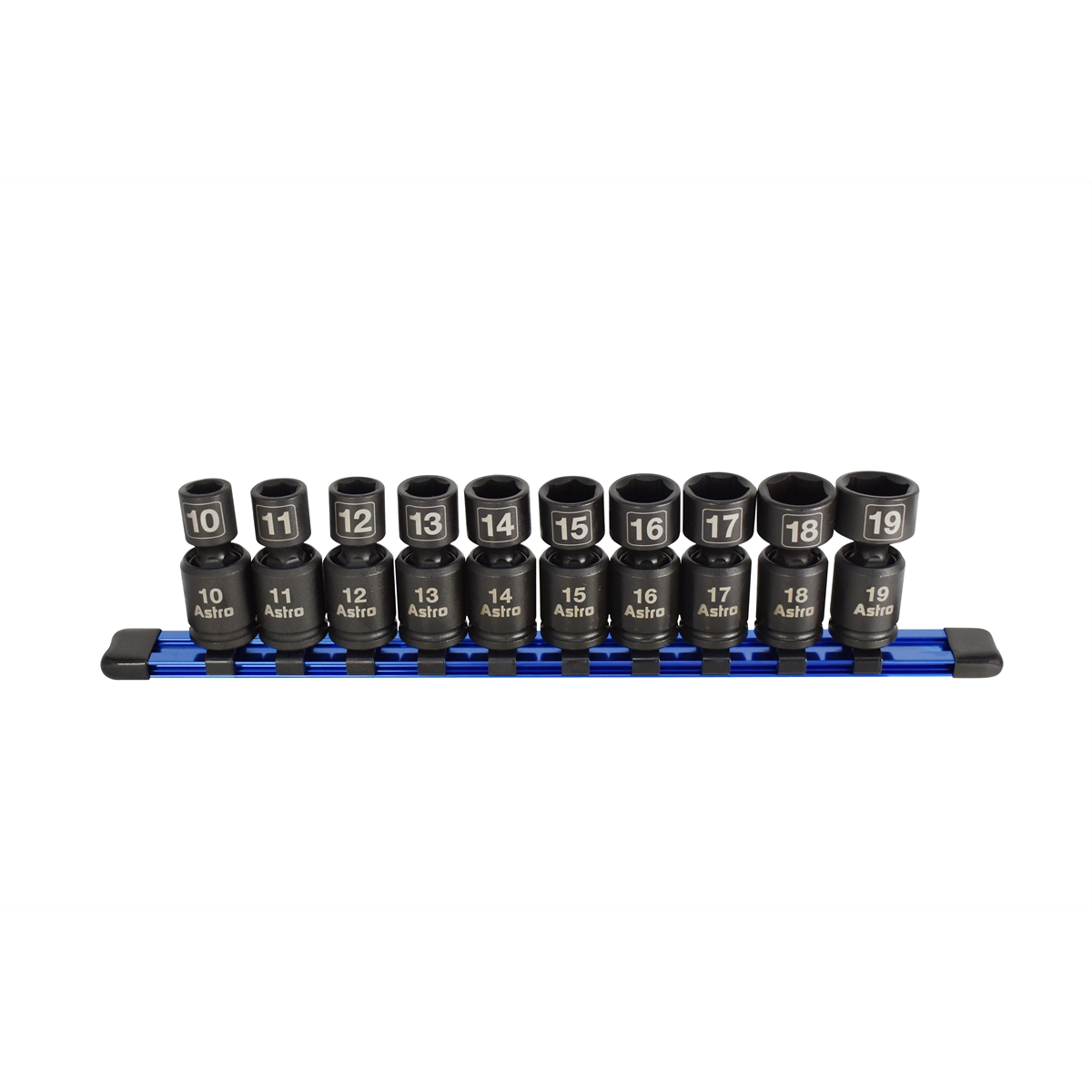 Astro Pneumatic 10 3/8IN Nano Pinless Unvrsl Impact Skt Metric
