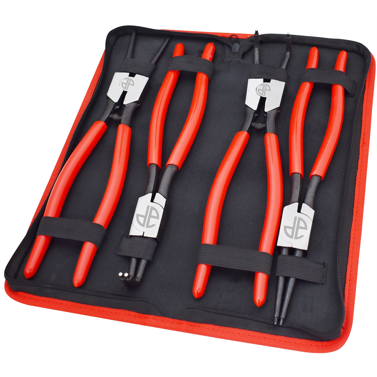 Astro Pneumatic 4PC Large Internal / External Snap Ring Pliers 13"