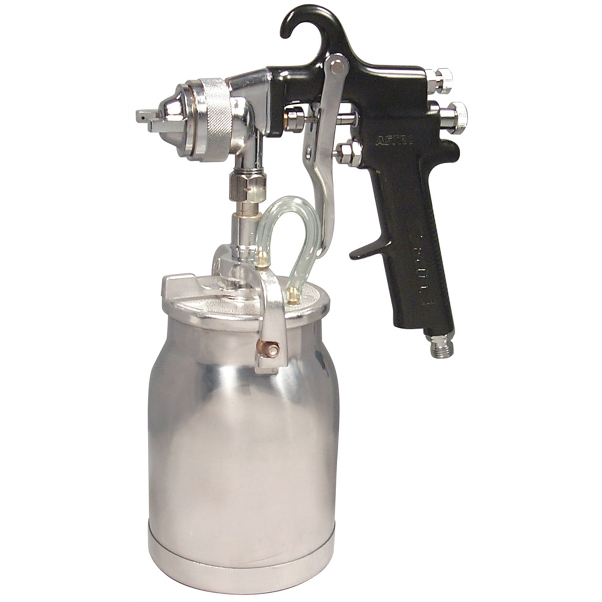 Astro Pneumatic PAINT GUN CUP SIPHON FEED 1.8MM TIP 1QT NO DRIP