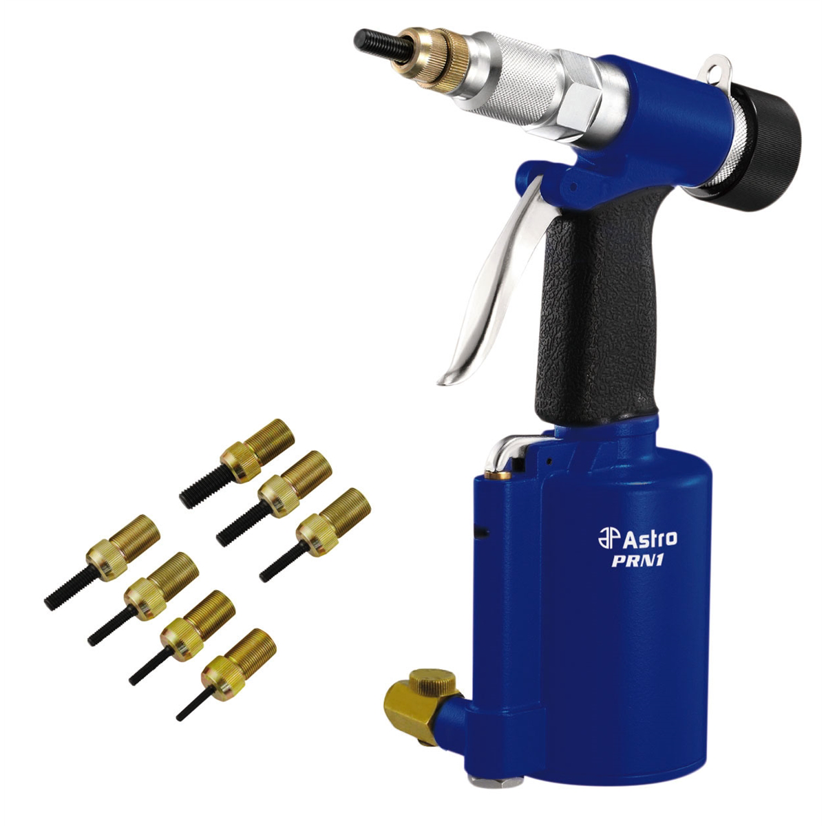 Astro Pneumatic 3/8" Air Rivet Nut Setting Kit - Metric and SAE