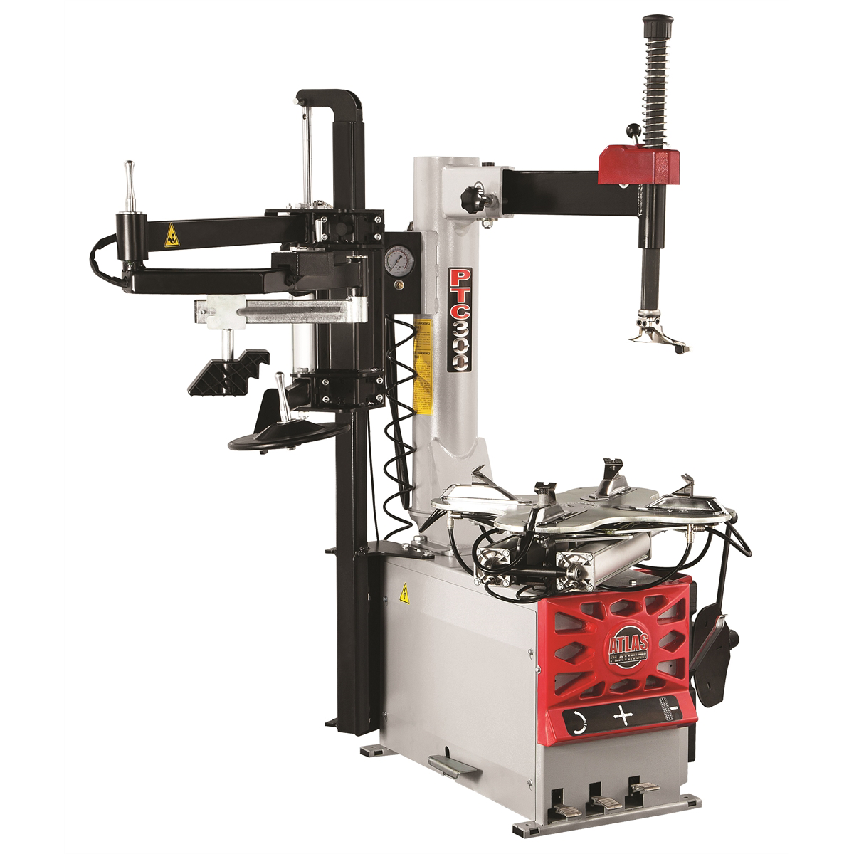 Atlas Automotive Equipment Platinum PTC300 Rim-Clamp Tire Changer with Assist Arm