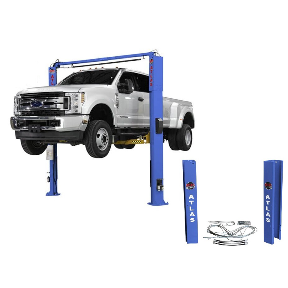 Atlas Automotive Equipment Platinum PVL10 Lift w/ Extension Kit (WILL CALL)