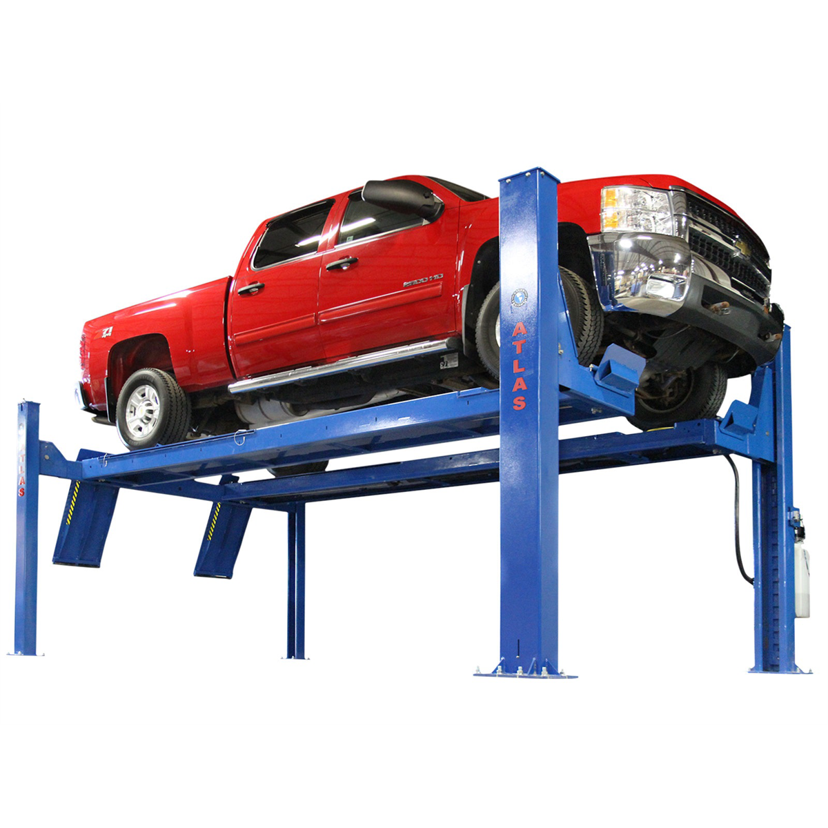 Atlas Automotive Equipment PVL14OF-EXT ALI Certified Open Front Alignment 4-Post Lift 14,000 lb. Capacity