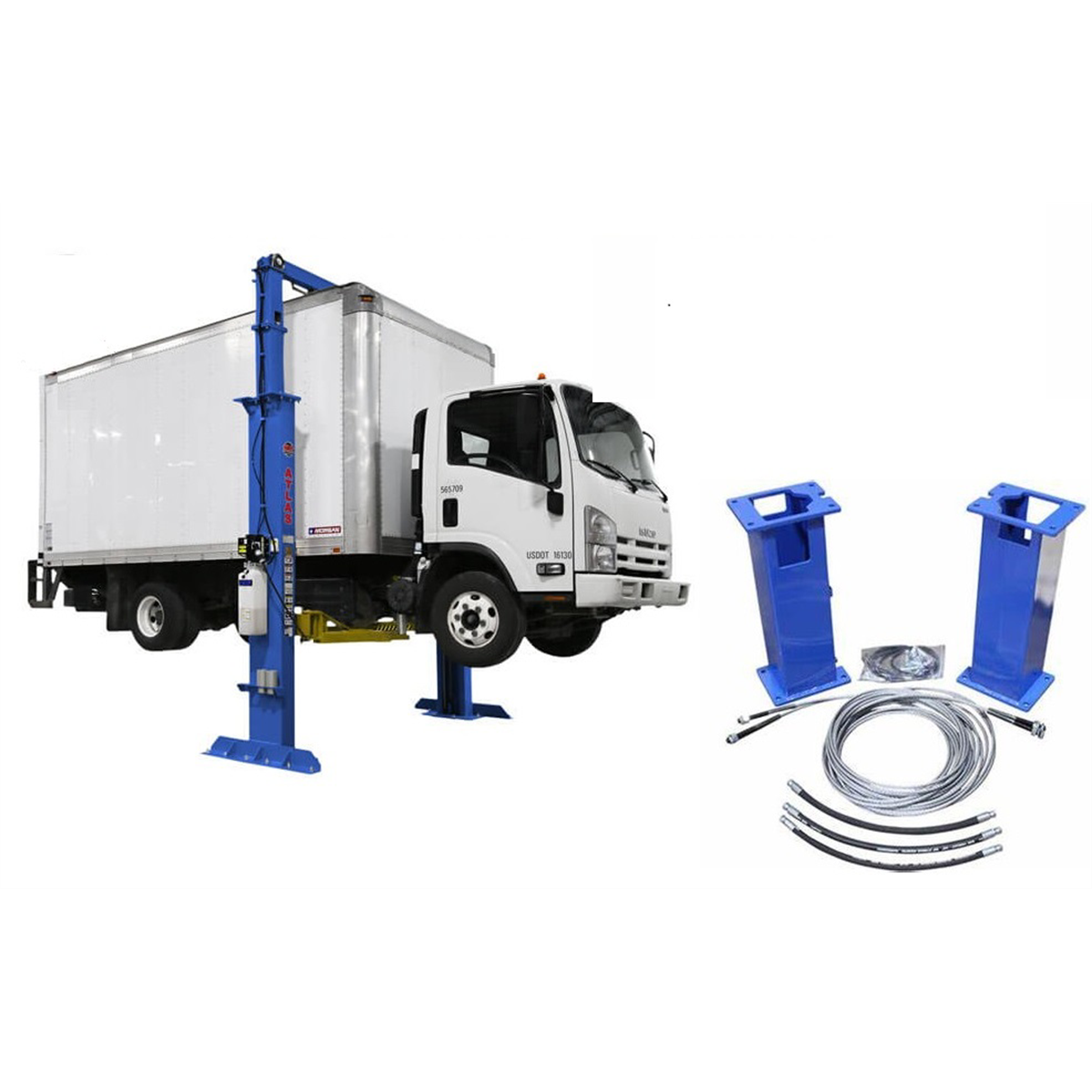 Atlas Automotive Equipment Platinum PVL15 Lift with Height Extension Kit (WILL CALL)