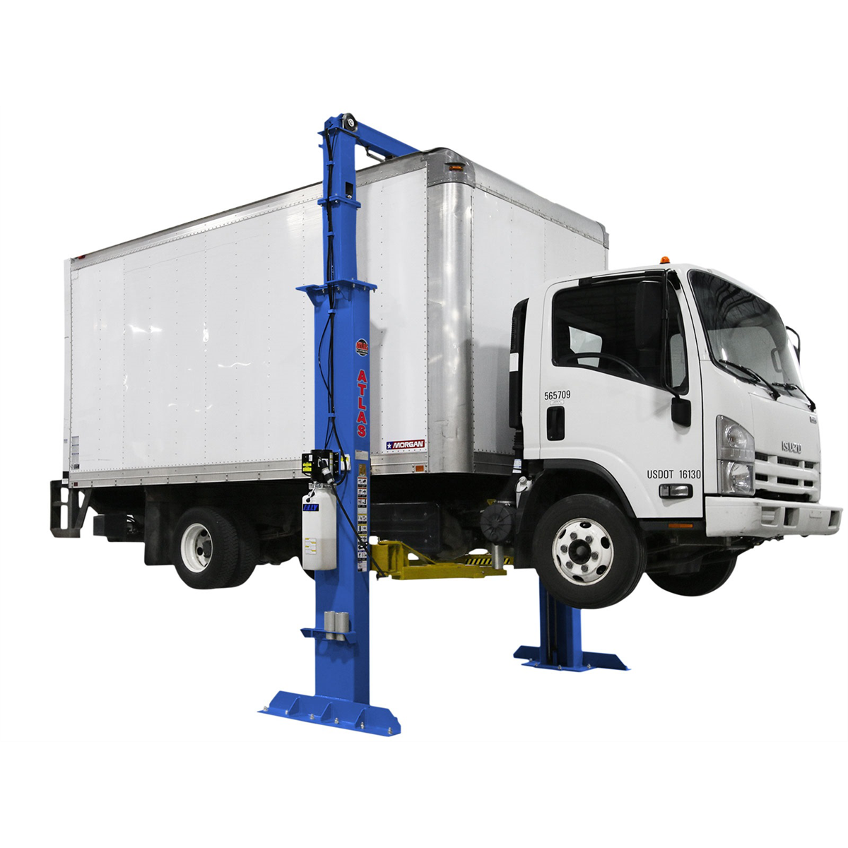 Atlas Automotive Equipment Platinum PVL15 15,000 lb Heavy Duty 2-Post Lift
