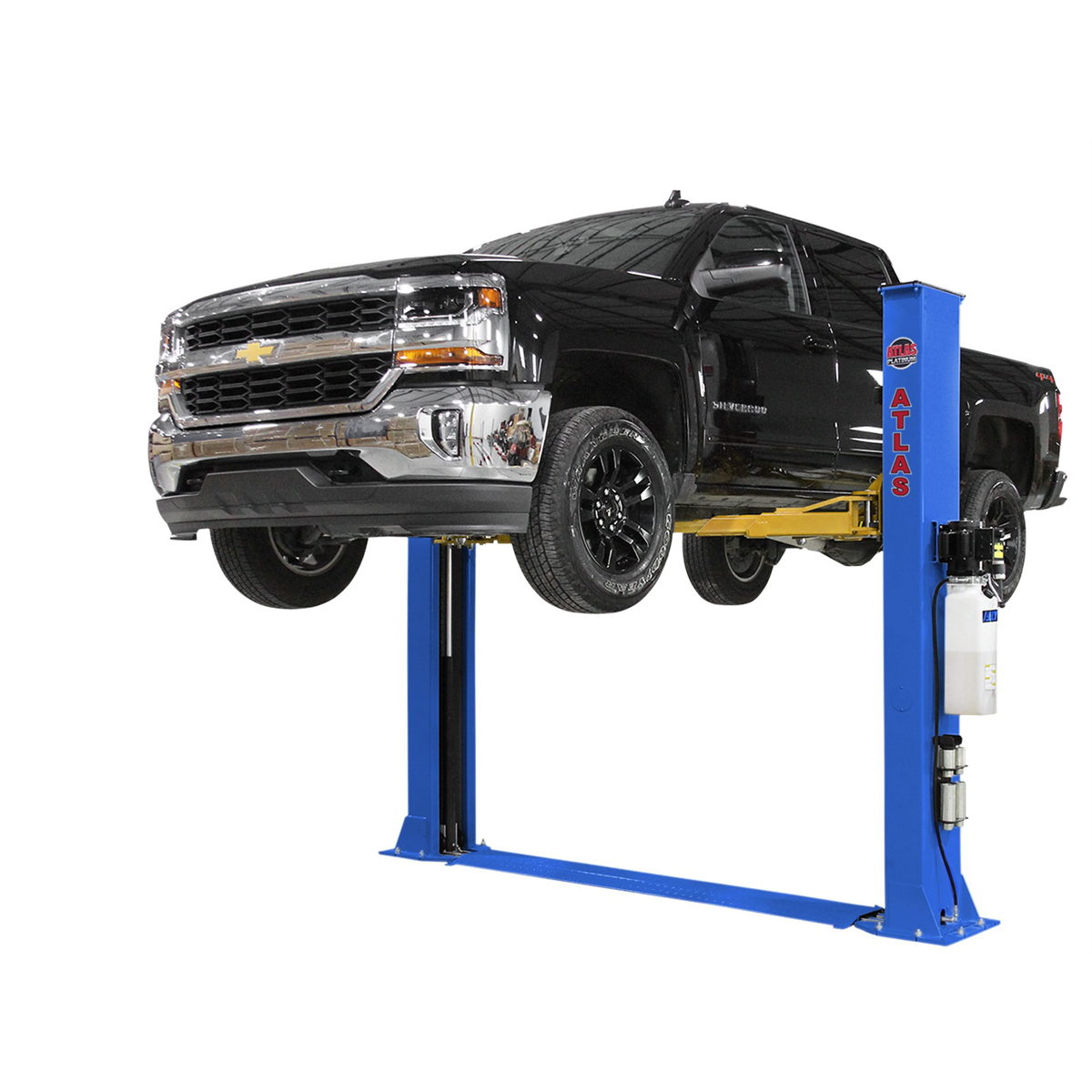 Atlas Automotive Equipment Platinum PVL9BP ALI Certified 9,000 lb Baseplate Lift (WILL CALL)