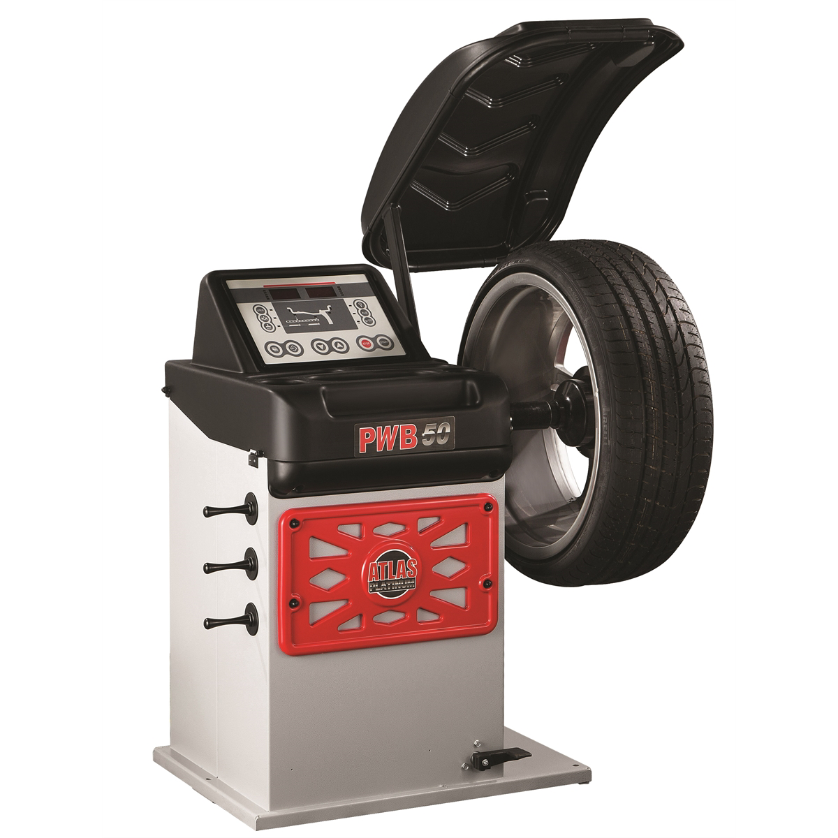 Atlas Equipment Platinum PWB50 Premium 2D Computer Wheel Balancer