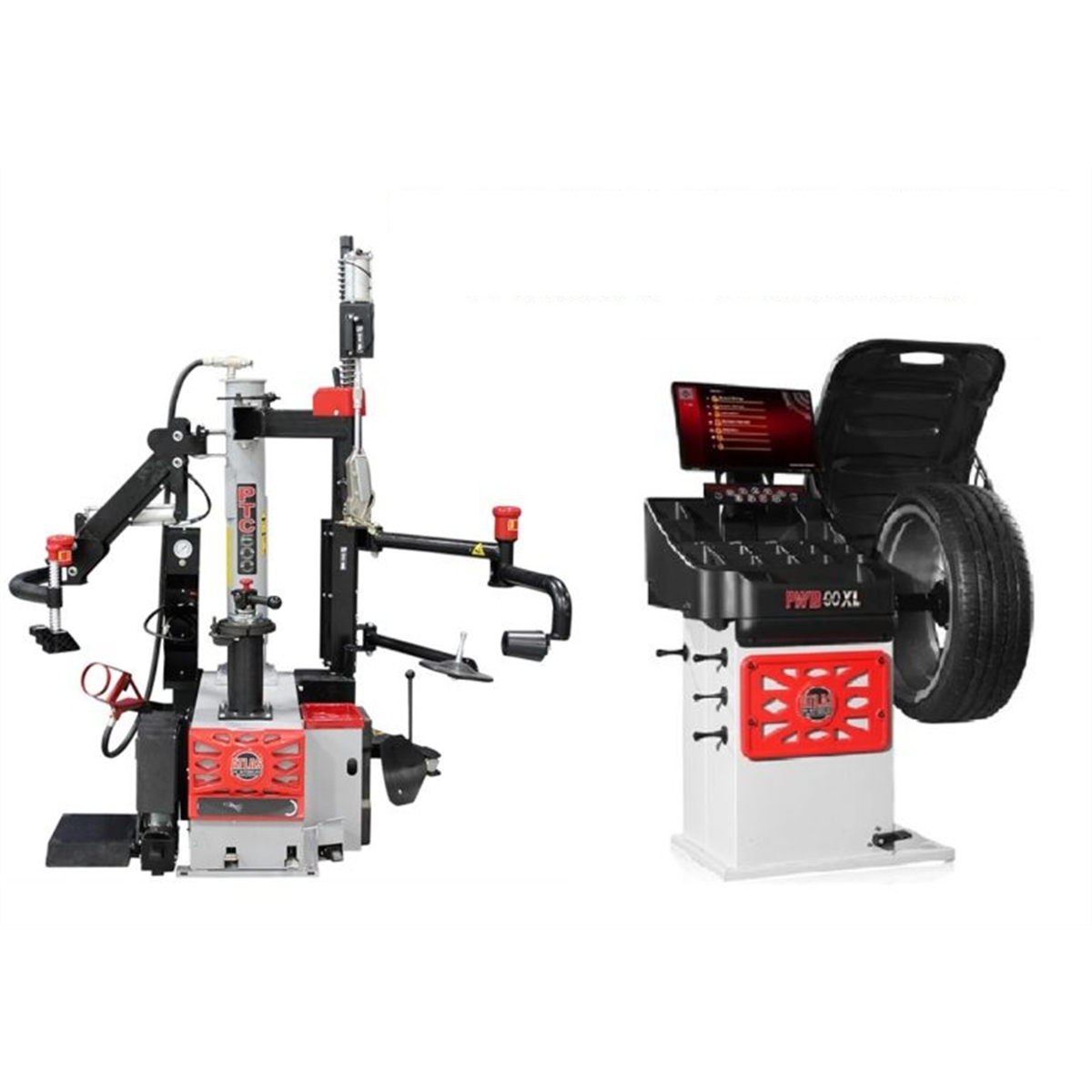 Atlas Equipment Platinum PTC500 + PWB90XL Combo Package