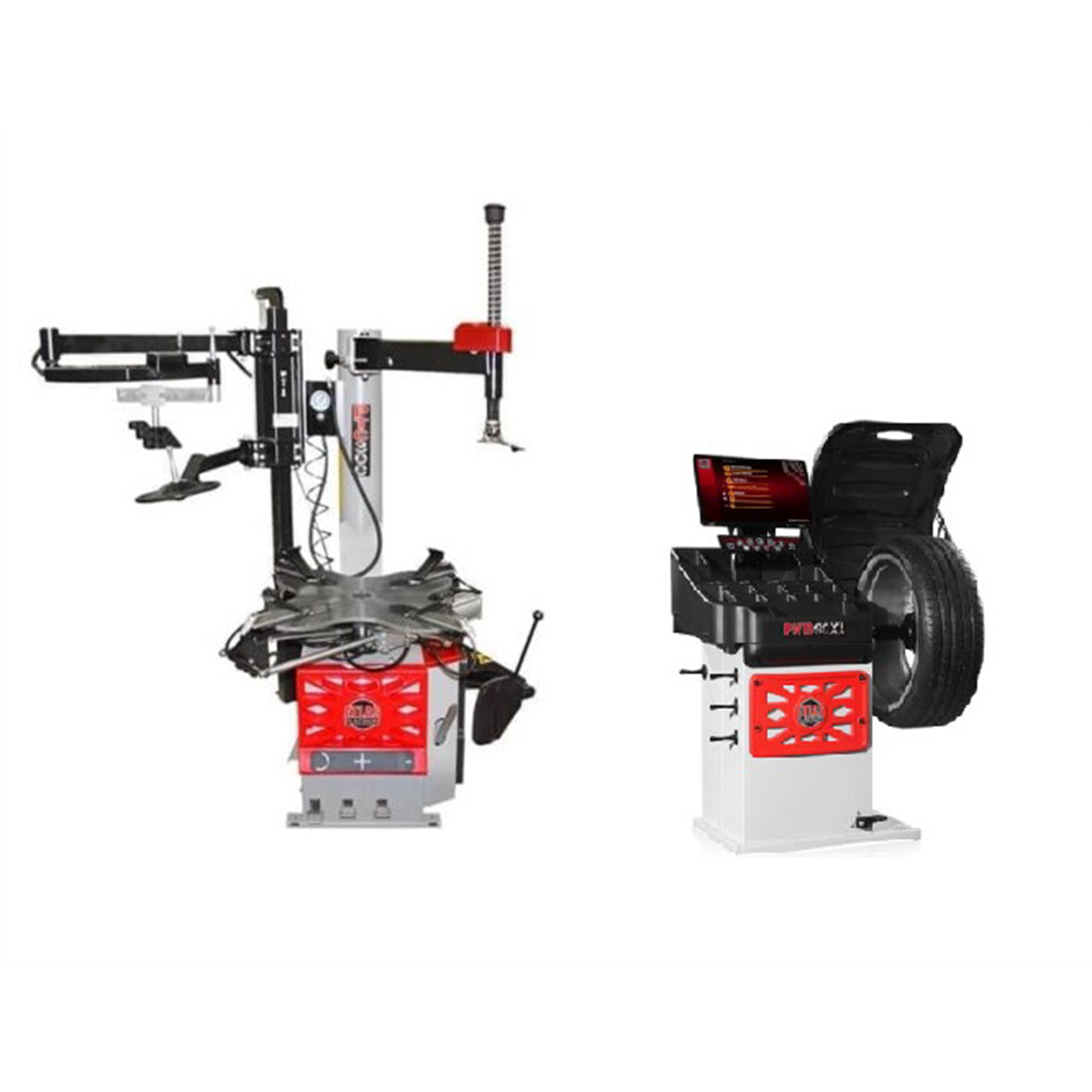 Atlas Equipment Platinum PTC300 + PWB90XL Combo Package