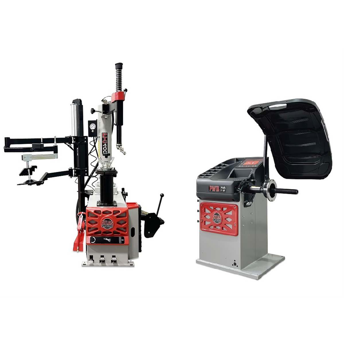 Atlas Equipment Platinum PTC400 + PWB70 Combo Package